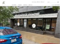 Website Screenshot Cedar Grove Gardens