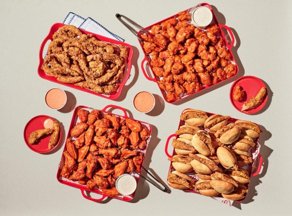 Images Zaxbys Chicken Fingers & Buffalo Wings