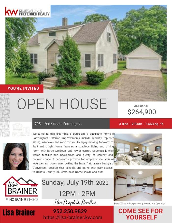 Images Lisa Brainer - Keller Williams Preferred Realty