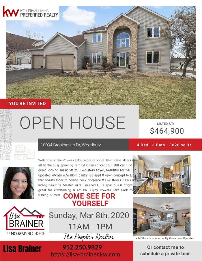 Images Lisa Brainer - Keller Williams Preferred Realty