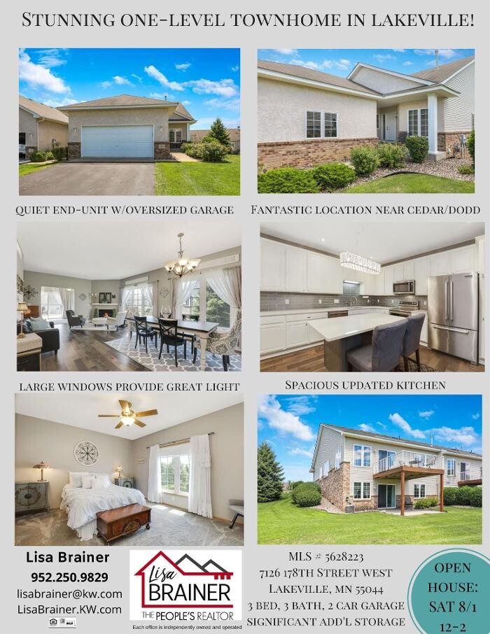 Images Lisa Brainer - Keller Williams Preferred Realty
