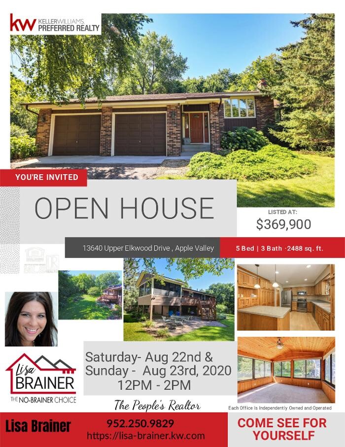 Images Lisa Brainer - Keller Williams Preferred Realty