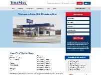 Website Screenshot TitleMax Title Loans
