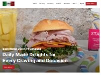 Website Screenshot A&J ITALIAN DELI