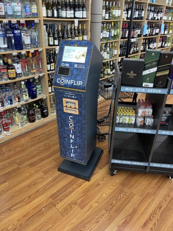 Images CoinFlip Bitcoin ATM - Woodcroft Market (Flint)