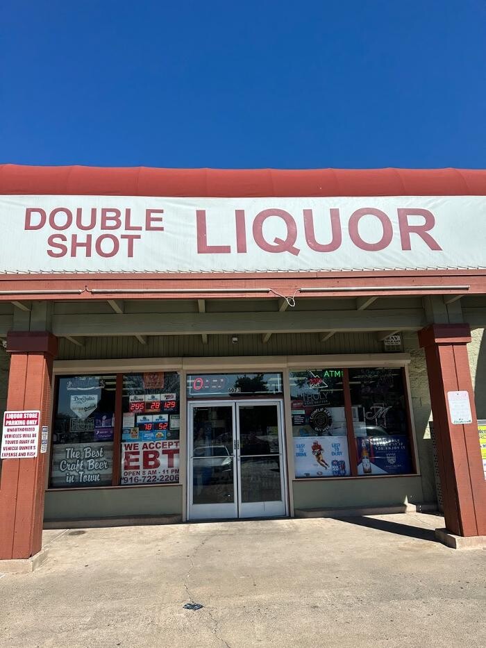 Images CoinFlip Bitcoin ATM - Double Shot Liquor (Citrus Heights)
