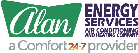 Alan Energy Services Air Conditioning and Heating Company Logo