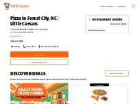 Website Little Caesars Pizza