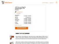 Website Screenshot Little Caesars Pizza