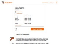 Website Screenshot Little Caesars Pizza