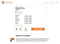 Website Screenshot Little Caesars Pizza
