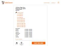 Website Screenshot Little Caesars Pizza