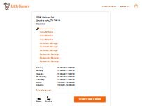 Website Screenshot Little Caesars Pizza