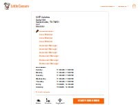 Website Screenshot Little Caesars Pizza