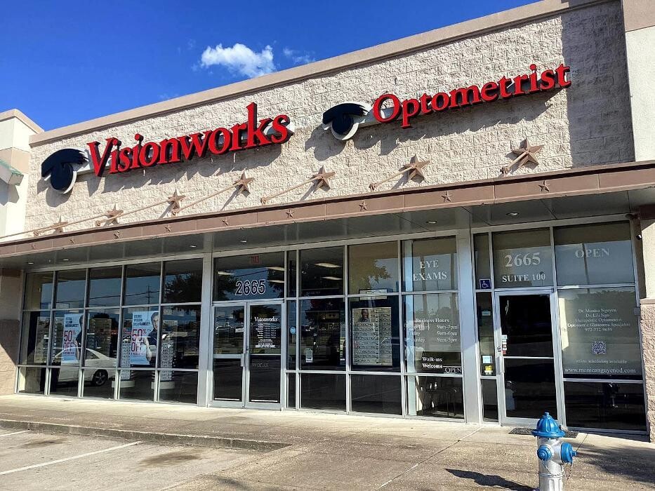 Images Visionworks Rockwall Market