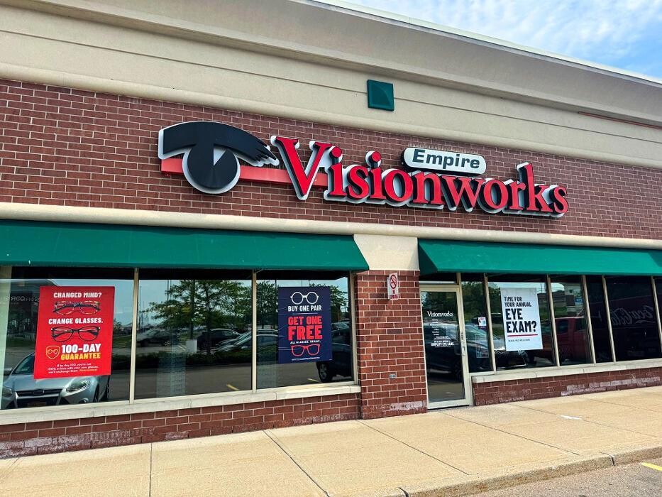 Images Empire Visionworks McKinley Milestrip Plaza