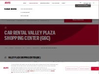 Website Avis Car Rental