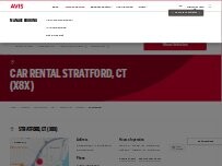 Website Screenshot Avis Car Rental