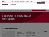 Website Screenshot Avis Car Rental