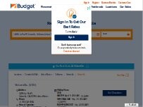Website Budget Car Rental