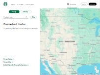 Website Screenshot Starbucks Coffee Company