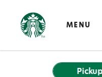 Website Screenshot Starbucks