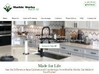 Website Screenshot Marble Works