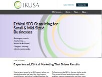 Website Screenshot Ikusa