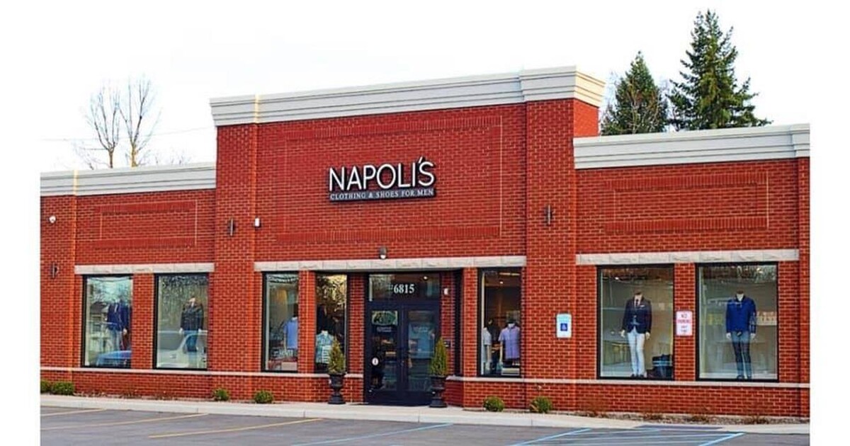 Images Napoli's Clothing & Shoes