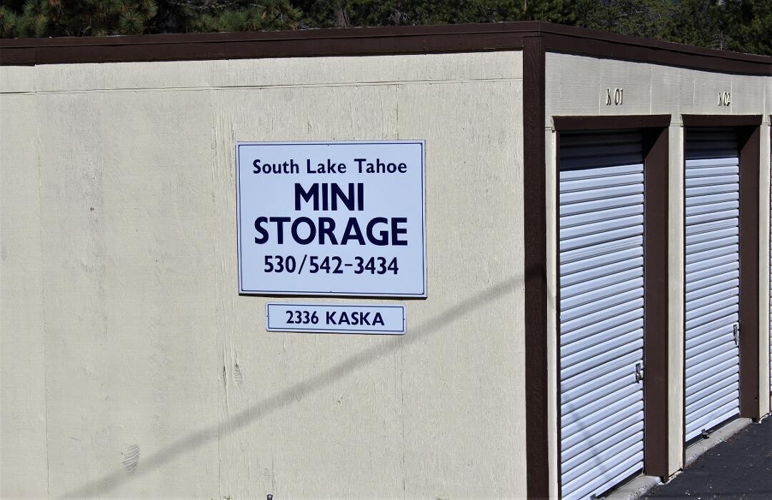 Images South Lake Tahoe Mini Storage at Meyers