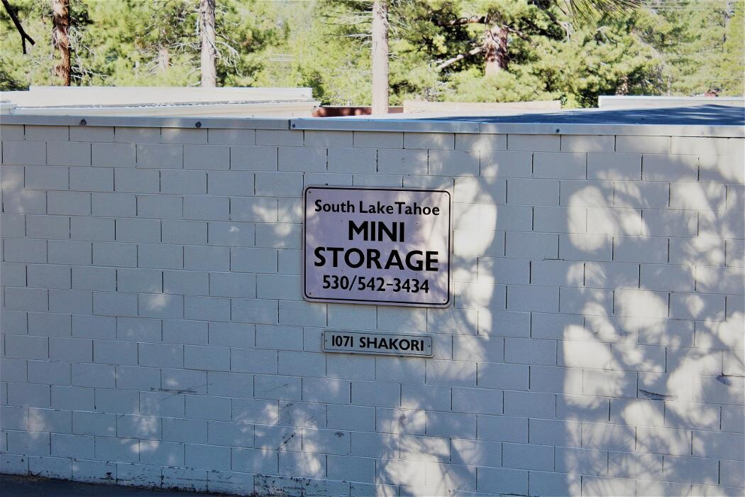 Images South Lake Tahoe Mini Storage at Meyers