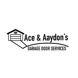 Ace & Aaydons Garage Door Services Logo