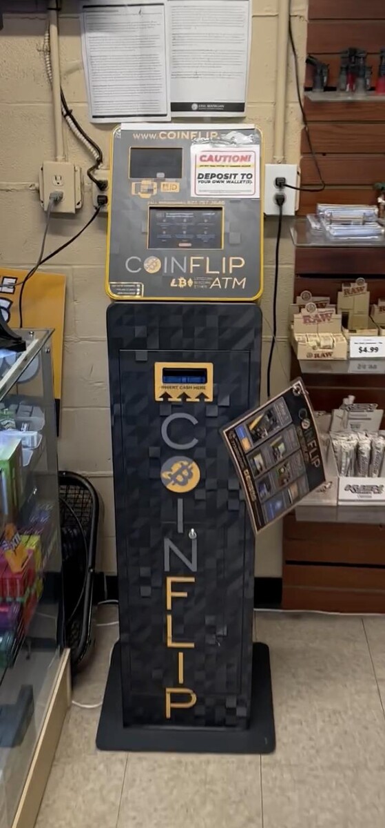 Images CoinFlip Bitcoin ATM - Vapor Maven (Oak Grove)