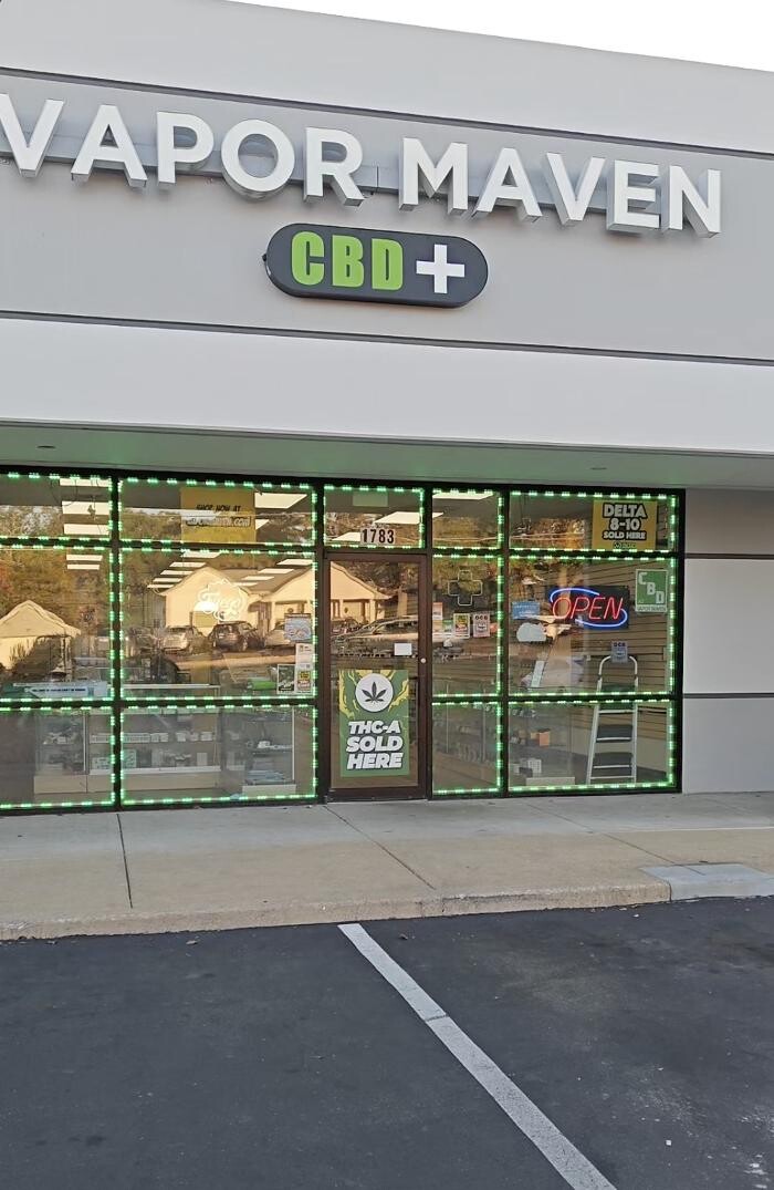 Images CoinFlip Bitcoin ATM - Vapor Maven (Arnold)