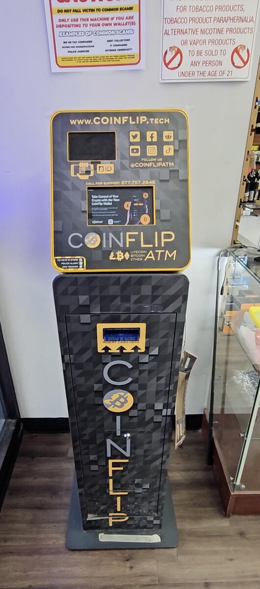 Images CoinFlip Bitcoin ATM - Vapor Maven (Columbia)