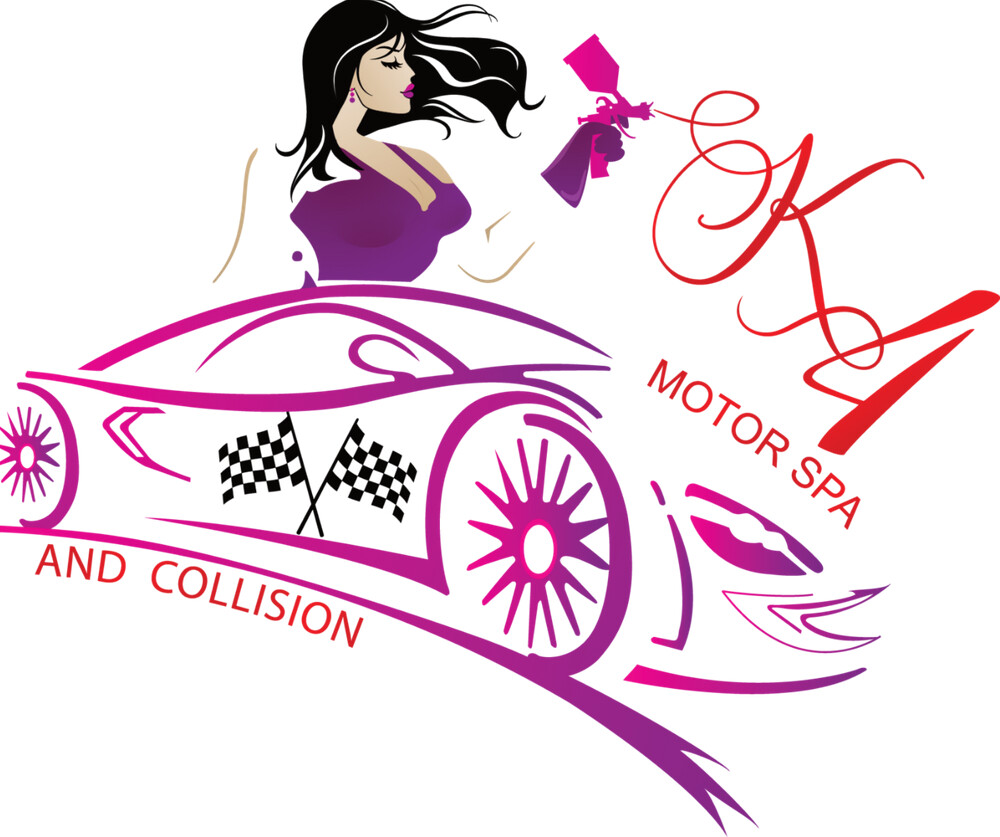 K4 MotorSpa & Collision Logo