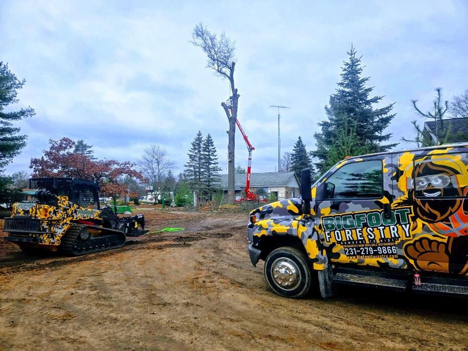 Images Bigfoot Forestry - Rock Hill