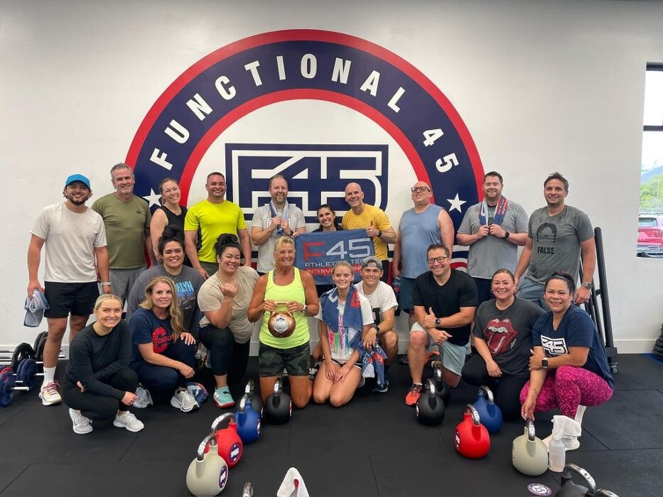 Images F45 Training Lindon