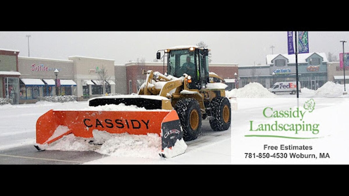 Images Cassidy Landscaping & Masonry