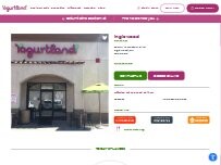 Website Screenshot Yogurtland Inglewood