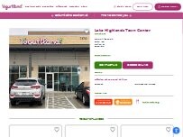 Website Screenshot Yogurtland Dallas
