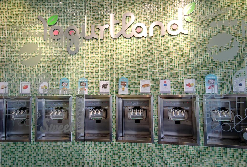 Images Yogurtland Plaza Mexico