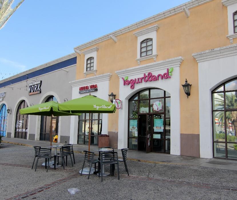 Images Yogurtland Plaza Mexico