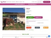 Website Screenshot Yogurtland Goleta