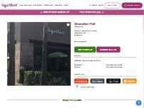 Website Screenshot Yogurtland Chandler