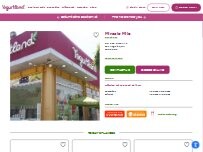Website Screenshot Yogurtland Miracle Mile