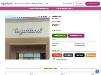 Website Screenshot Yogurtland Hanford