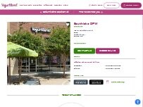 Website Screenshot Yogurtland Southlake