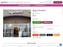 Website Screenshot Yogurtland Perris