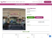 Website Screenshot Yogurtland Irvine